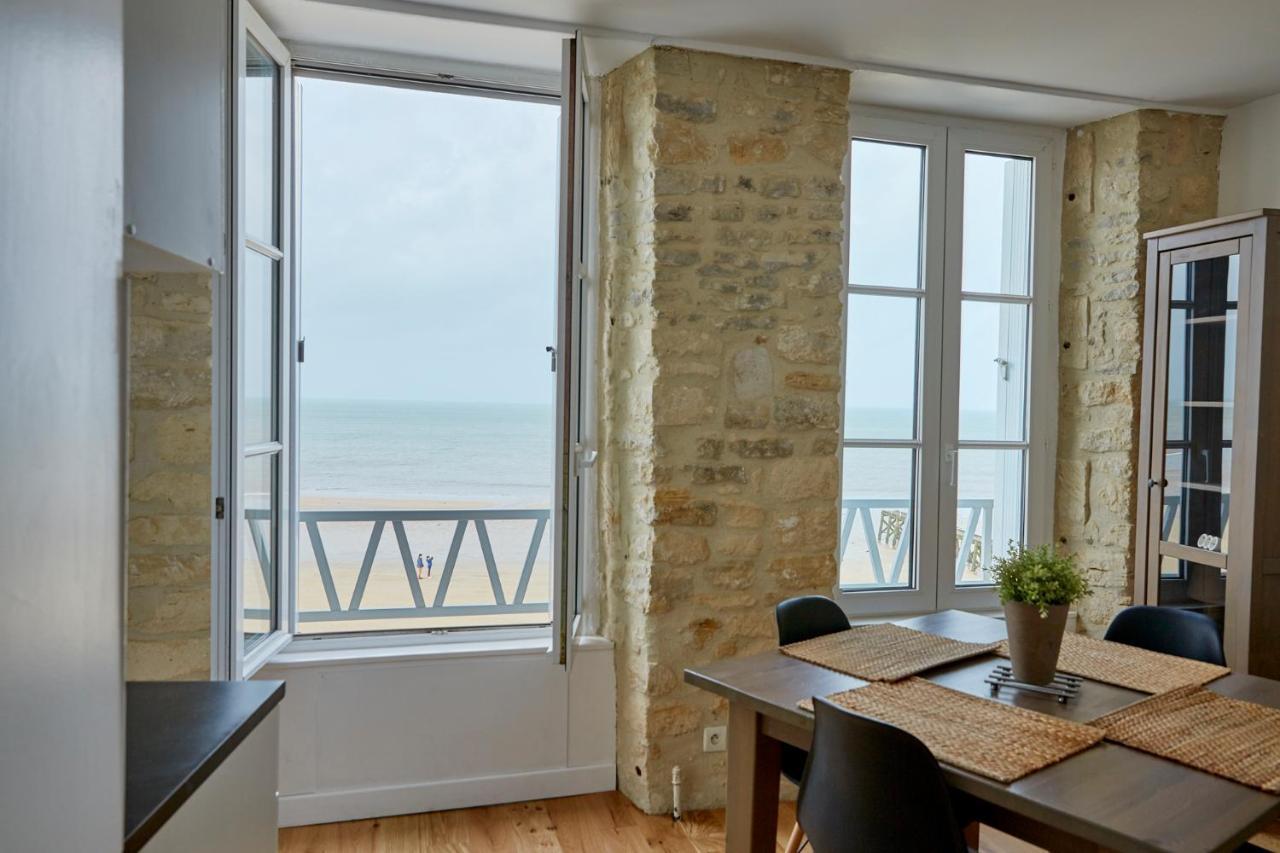 גראנדקמפ-מייס Appartement Front Mer Proche Omaha & Utah Beach - 2 מראה חיצוני תמונה