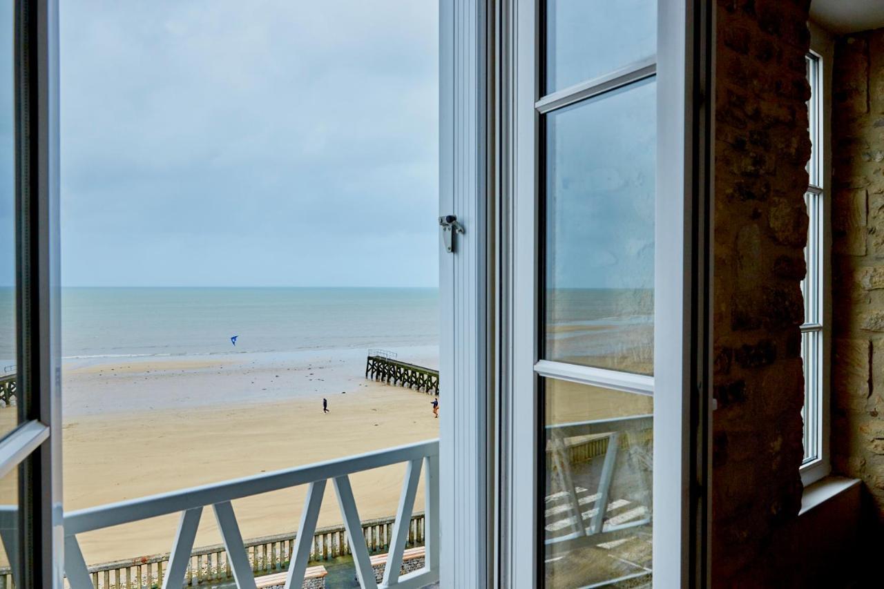 גראנדקמפ-מייס Appartement Front Mer Proche Omaha & Utah Beach - 2 מראה חיצוני תמונה