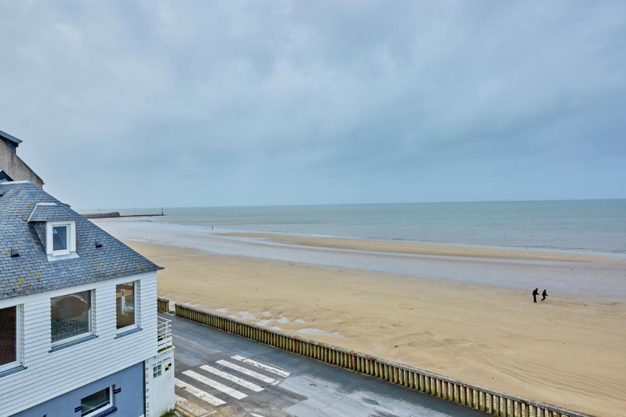 גראנדקמפ-מייס Appartement Front Mer Proche Omaha & Utah Beach - 2 מראה חיצוני תמונה